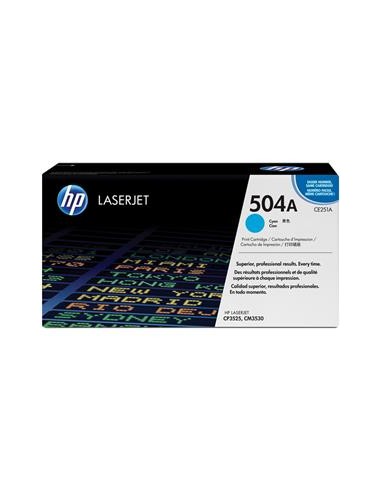 Cartucho de toner ORIGINAL CE251A - nº504AC