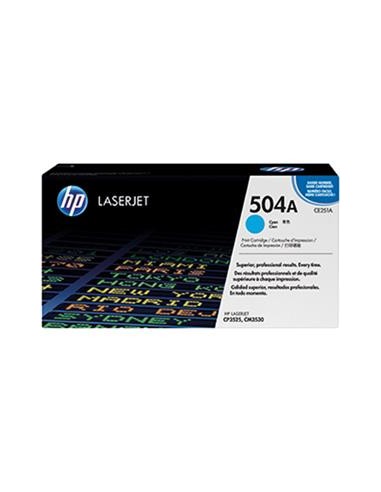 Cartucho de toner ORIGINAL CE251A - nº504AC