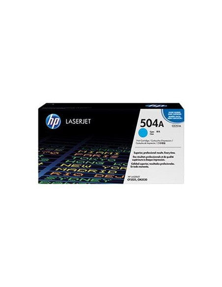 Cartucho de toner ORIGINAL CE251A - nº504AC