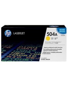 Cartucho de toner ORIGINAL CE252A - nº504AY 2
