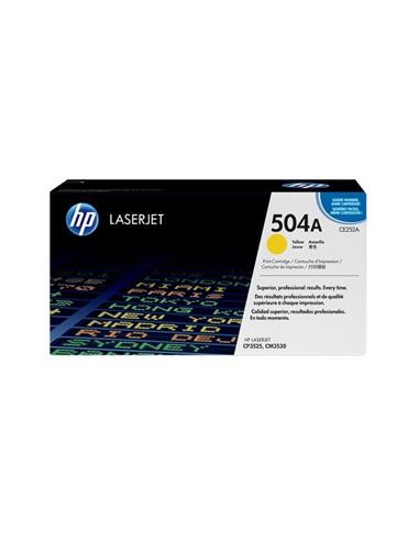 Cartucho de toner ORIGINAL CE252A - nº504AY