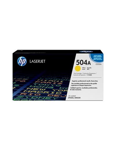 Cartucho de toner ORIGINAL CE252A - nº504AY