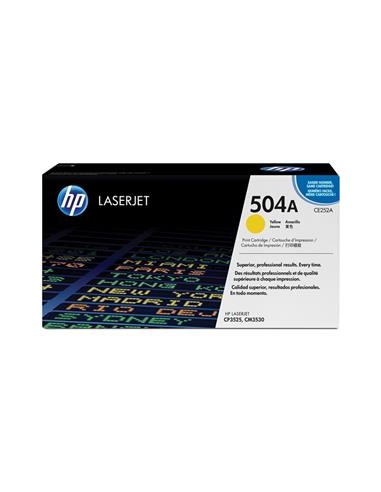 Cartucho de toner ORIGINAL CE252A - nº504AY