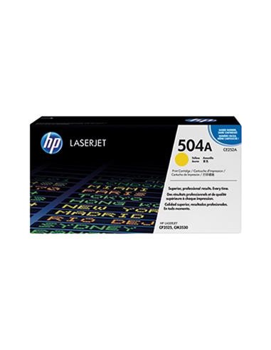 Cartucho de toner ORIGINAL CE252A - nº504AY