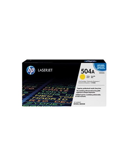Cartucho de toner ORIGINAL CE252A - nº504AY