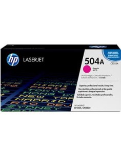 Cartucho de toner ORIGINAL CE253A - nº504AM 2