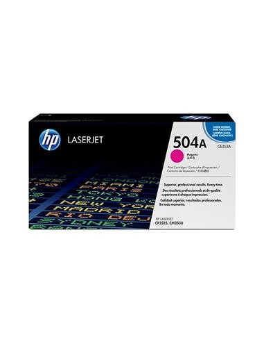 Cartucho de toner ORIGINAL CE253A - nº504AM