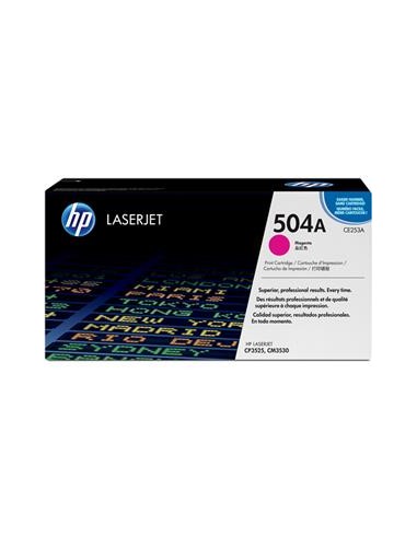 Cartucho de toner ORIGINAL CE253A - nº504AM