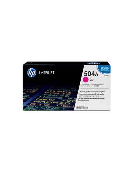 Cartucho de toner ORIGINAL CE253A - nº504AM