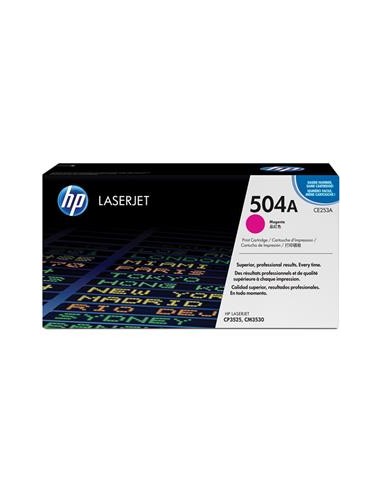 Cartucho de toner ORIGINAL CE253A - nº504AM