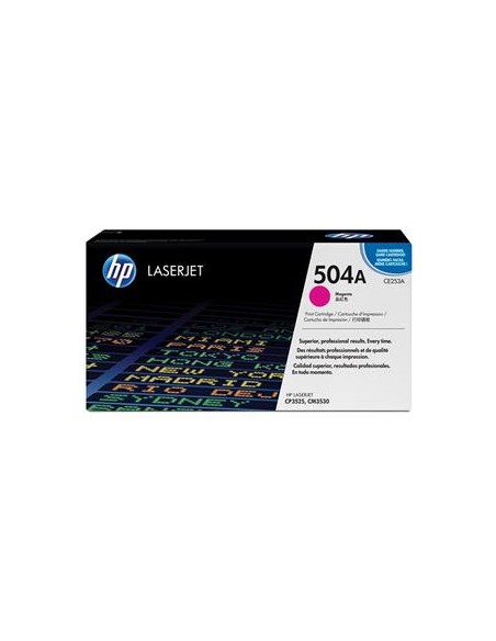 Cartucho de toner ORIGINAL CE253A - nº504AM