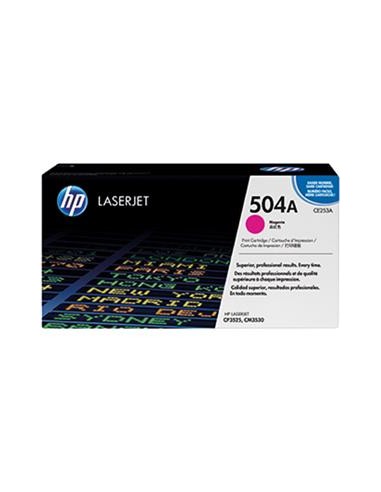 Cartucho de toner ORIGINAL CE253A - nº504AM