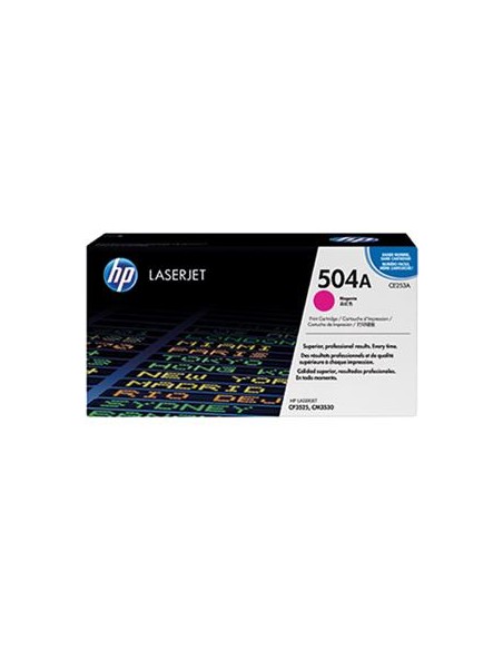 Cartucho de toner ORIGINAL CE253A - nº504AM