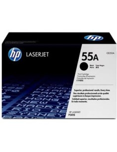 Cartucho de toner ORIGINAL CE255A - nº55A