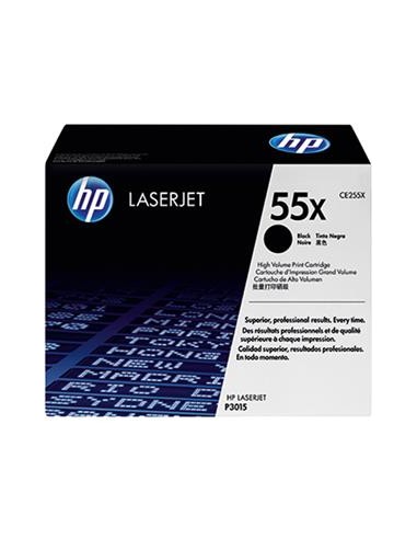 Cartucho de toner ORIGINAL CE255X - nº55X