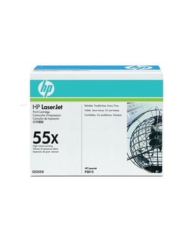 Cartucho de toner ORIGINAL CE255X - nº55X