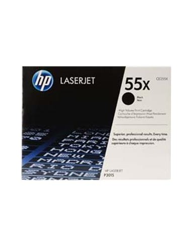 Cartucho de toner ORIGINAL CE255X - nº55X