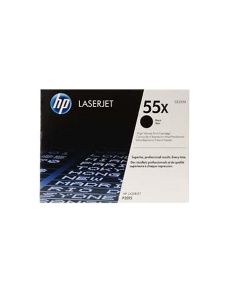 Cartucho de toner ORIGINAL CE255X - nº55X