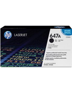 Cartucho de toner ORIGINAL CE260A - nº647ABK 2