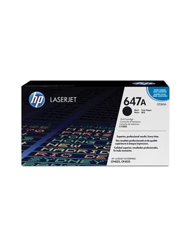 Cartucho de toner ORIGINAL CE260A - nº647ABK