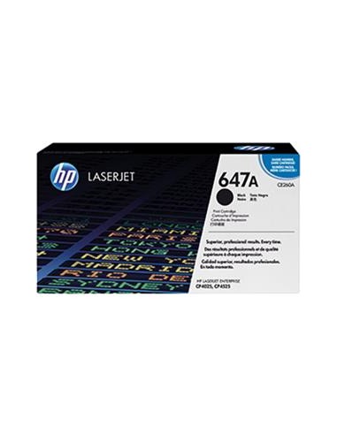 Cartucho de toner ORIGINAL CE260A - nº647ABK