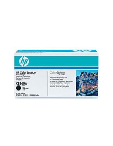 Cartucho de toner ORIGINAL CE260A - nº647ABK