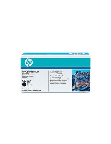 Cartucho de toner ORIGINAL CE260A - nº647ABK