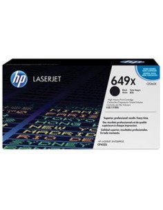 Cartucho de toner ORIGINAL CE260X - nº649XBK 2
