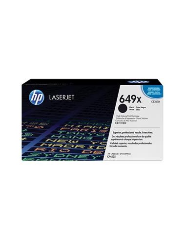 Cartucho de toner ORIGINAL CE260X - nº649XBK