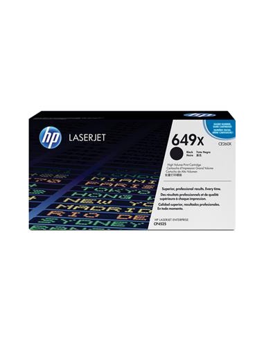 Cartucho de toner ORIGINAL CE260X - nº649XBK