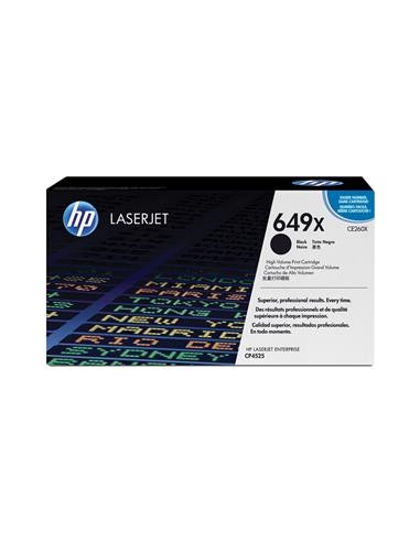 Cartucho de toner ORIGINAL CE260X - nº649XBK