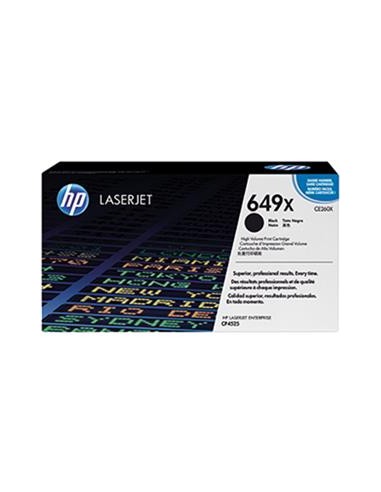 Cartucho de toner ORIGINAL CE260X - nº649XBK
