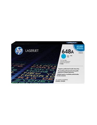 Cartucho de toner ORIGINAL CE261A - nº648AC