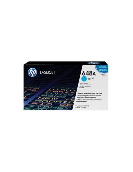 Cartucho de toner ORIGINAL CE261A - nº648AC