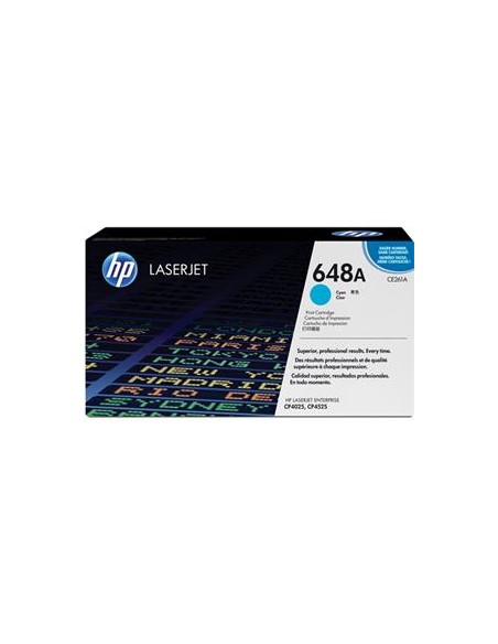 Cartucho de toner ORIGINAL CE261A - nº648AC