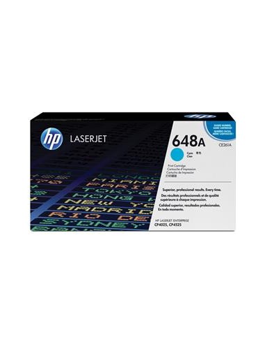Cartucho de toner ORIGINAL CE261A - nº648AC