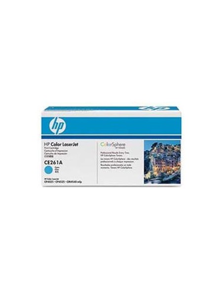 Cartucho de toner ORIGINAL CE261A - nº648AC