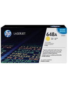Cartucho de toner ORIGINAL CE262A - nº648AY 2
