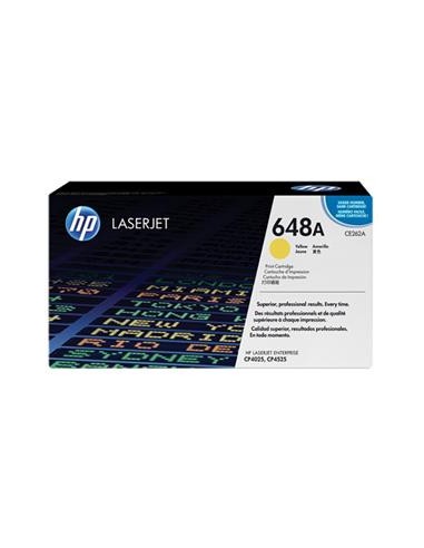 Cartucho de toner ORIGINAL CE262A - nº648AY