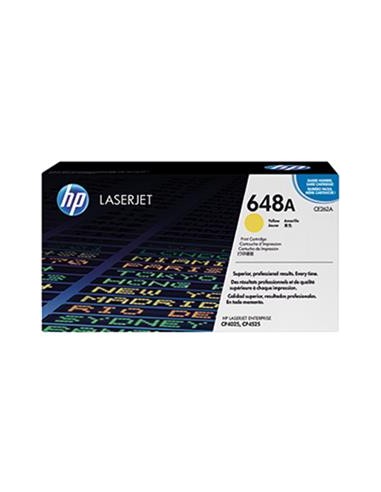 Cartucho de toner ORIGINAL CE262A - nº648AY