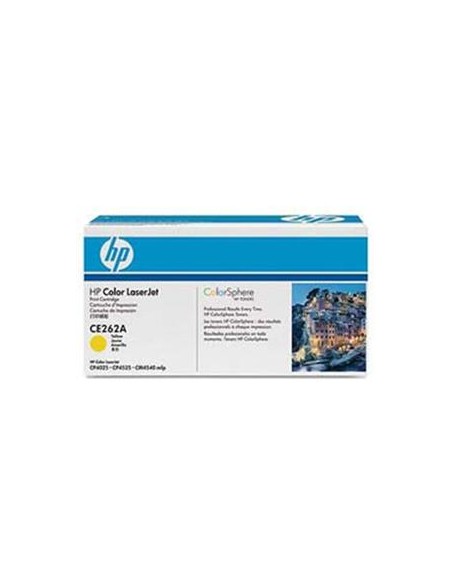 Cartucho de toner ORIGINAL CE262A - nº648AY