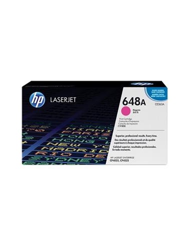 Cartucho de toner ORIGINAL CE263A - nº648AM