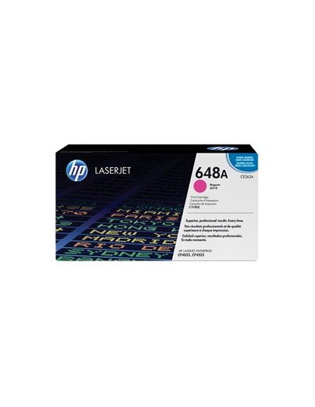 Cartucho de toner ORIGINAL CE263A - nº648AM