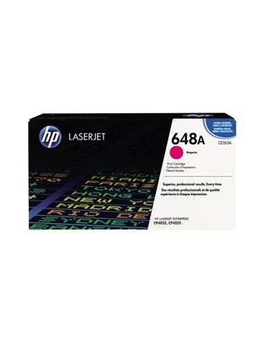 Cartucho de toner ORIGINAL CE263A - nº648AM