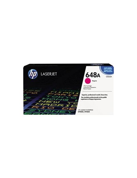 Cartucho de toner ORIGINAL CE263A - nº648AM