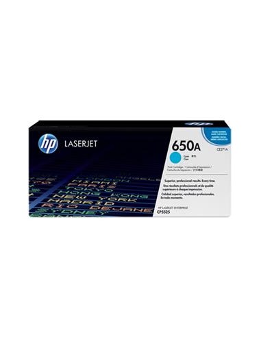 Cartucho de toner ORIGINAL CE271A - nº650AC