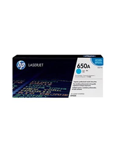Cartucho de toner ORIGINAL CE271A - nº650AC