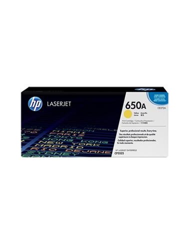 Cartucho de toner ORIGINAL CE272A - nº650AY