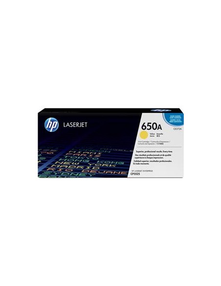 Cartucho de toner ORIGINAL CE272A - nº650AY