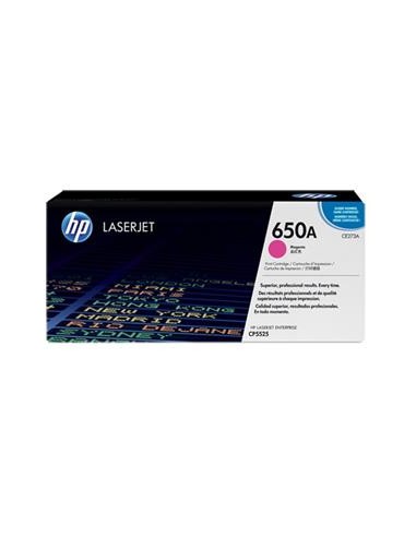 Cartucho de toner ORIGINAL CE273A - nº650AM
